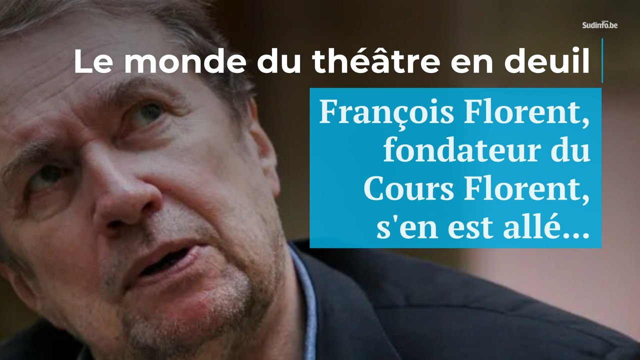 François Florent, fondateur du Cours Florent, e...