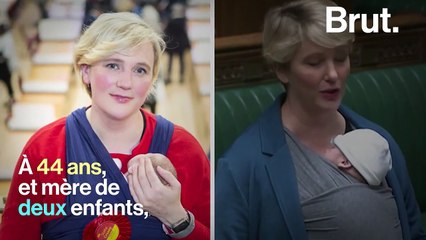 Une députée britannique dénonce les inégalités des nouvelles mères au travail