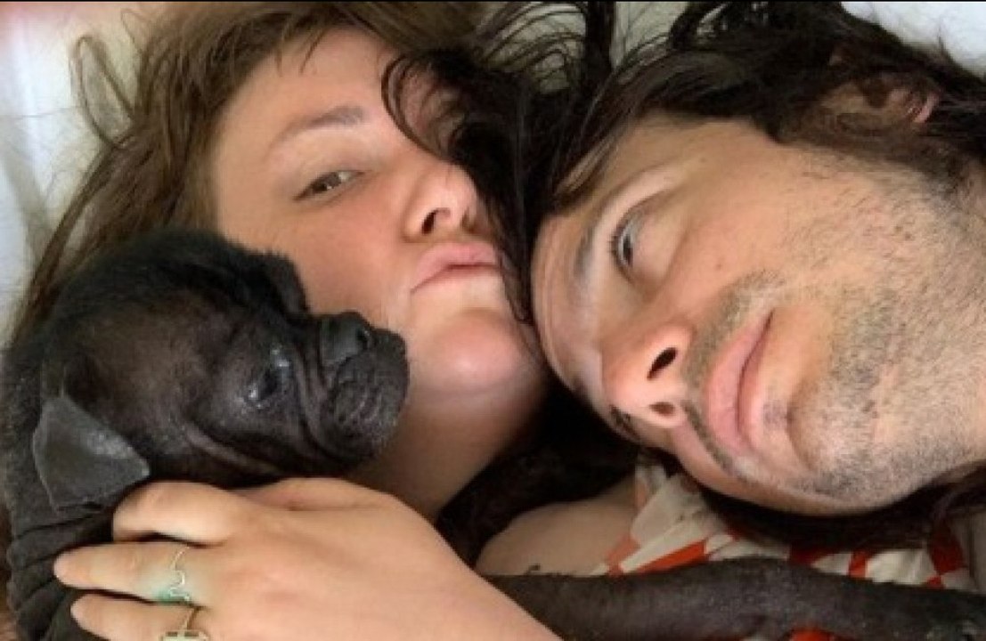 Lena Dunham and Luis Felber are married!