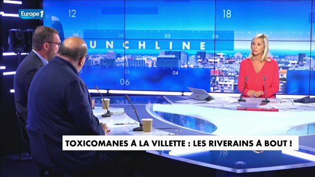 Toxicomanes à Paris : Il faut les amener de force dans une structure hospitalière , selon Le Bars