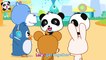 Baby Panda Shares Candies | Different Shaped Lollipops | Kids Love Sharing | BabyBus