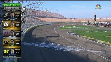 NASCAR Cup Series at Las Vegas - NASCAR ON FOX HIGHLIGHTS