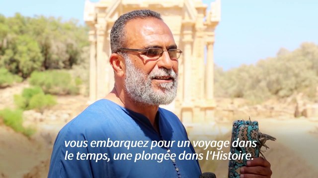 Libye: Leptis Magna, la Rome d'Afrique oubliée, cherche ses visiteurs