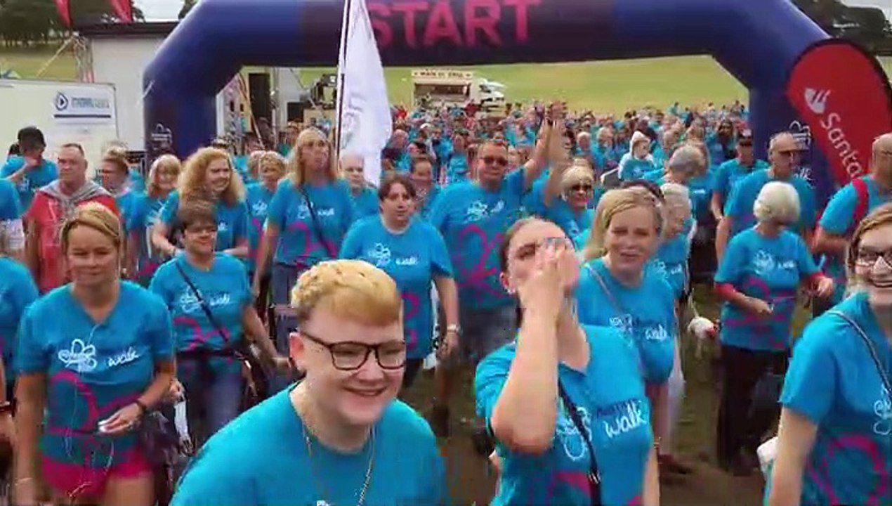 Memory Walk at Temple Newsam