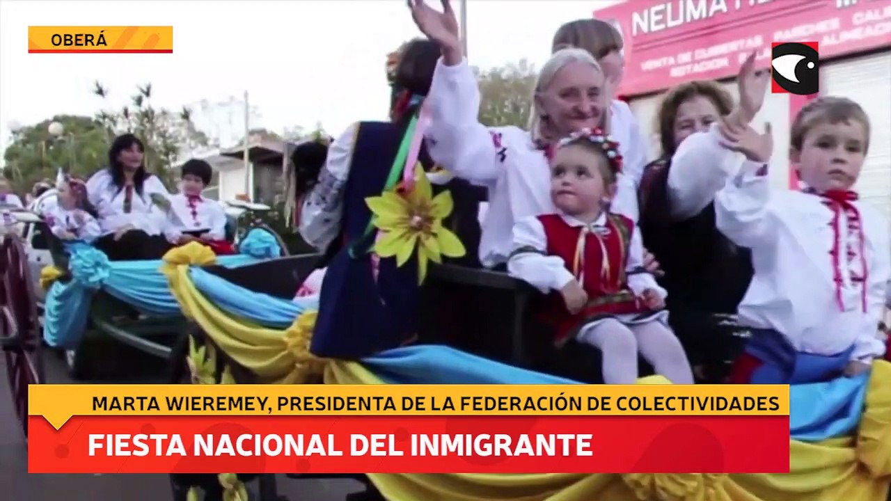 Fiesta Nacional del Inmigrante