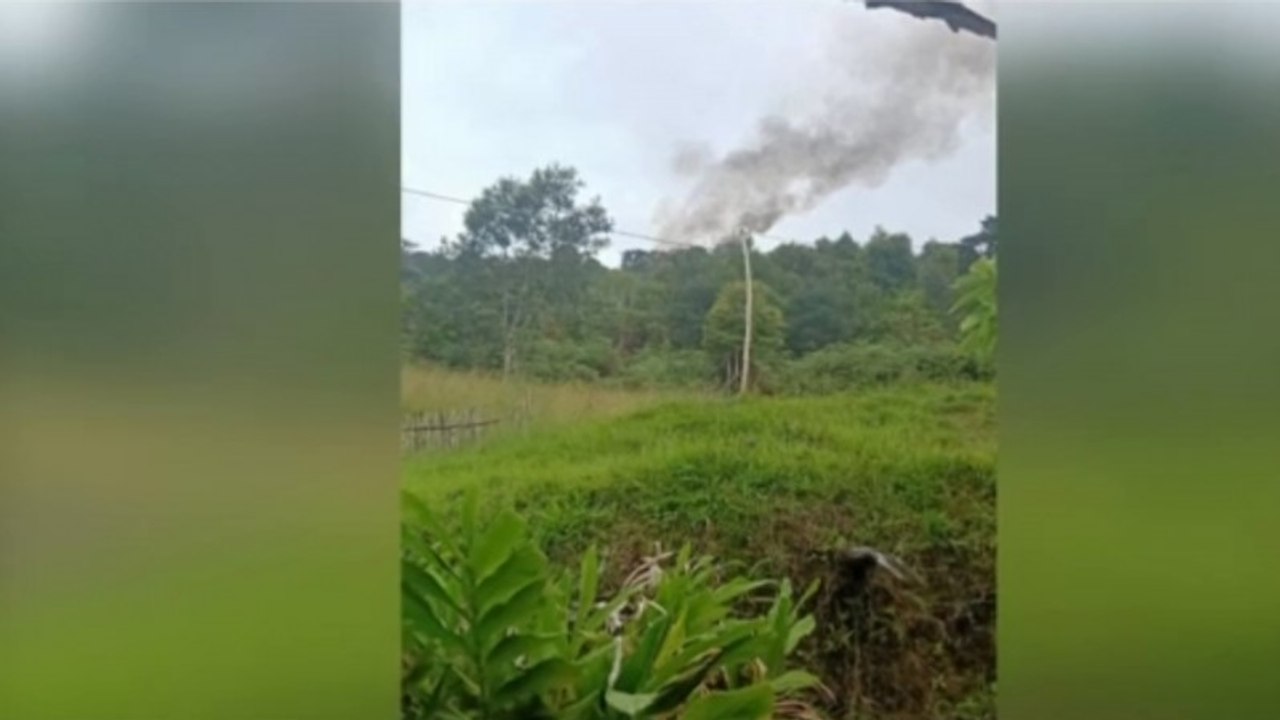 Semakin Brutal, Teroris KKB Bakar Rumah Warga di Kiwirok