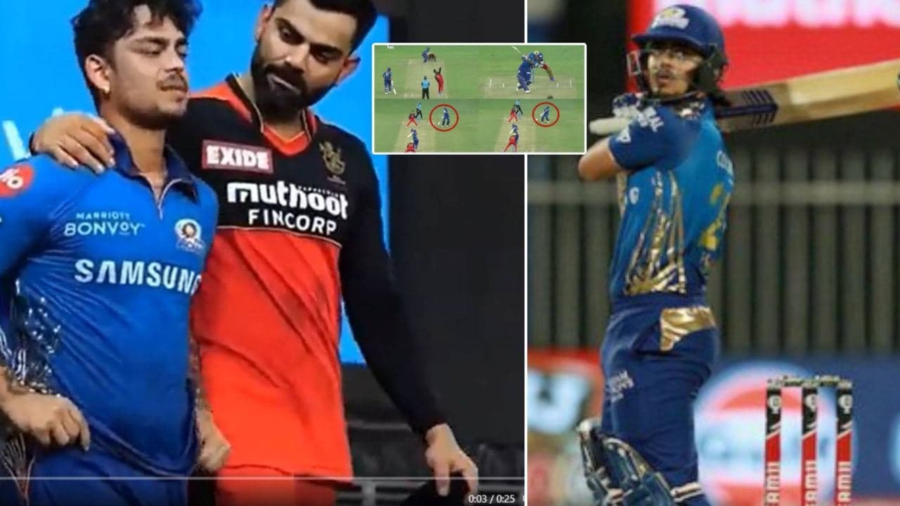 WATCH Virat Kohli Consoling Ishan Kishan | Ishan’s Shot Injures Rohit Sharma || Oneindia Telugu