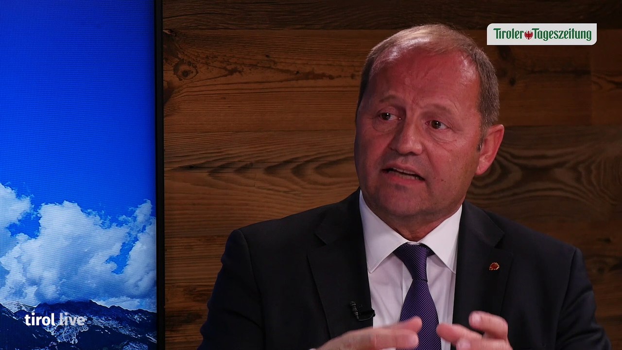 Josef Geisler in Tirol Live