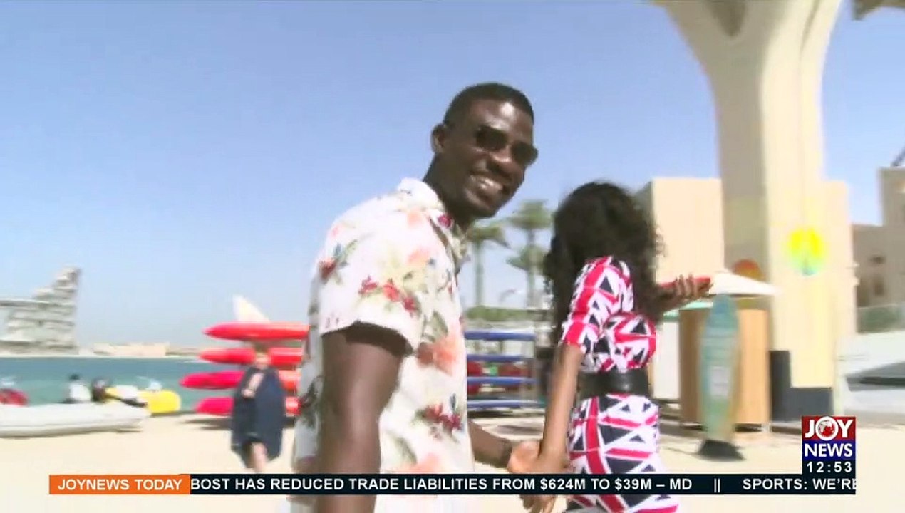 Joy Prime Explore: The Dubai Expedition - Joy Showbiz Today (27-9-21)