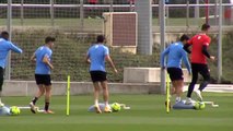 El Athletic prepara el partido de Liga de este viernes ante el Alavés