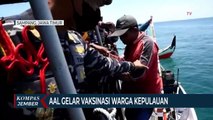 TNI AL Perluas Jangkauan Vaksinasi Hingga Kepulauan Kecil di Madura