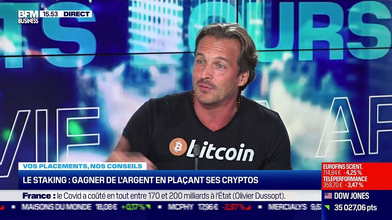 Karl Toussaint du Wast (Le tour de France de l'immobilier) : Les staking, gagner de l'argent en plaçant ses cryptos - 27/09
