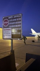 Family Surprises Military Man at Minot