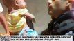 Policiais Militares salvam vida de recém-nascido que estava engasgado, em São Luís - MA