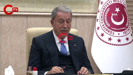 Son dakika... Hulusi Akar'dan İdlib açıklaması