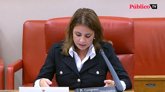 Rapapolvo de Adriana Lastra al Partido Popular: El PP es una amenaza para las mujeres
