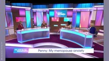 Penny Lancaster breaks down in tears as she talks about menopause on 'Loose Women'