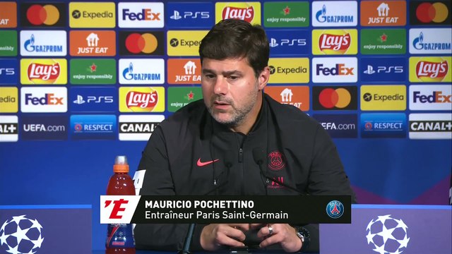 Pochettino sur l'incident entre Mbappé et Neymar : «Ces choses arrivent» - Foot - C1 - PSG