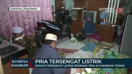 Seorang Pria Tewas, Diduga Tersengat Listrik