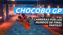Chocobo GP - Tráiler Nintendo Switch