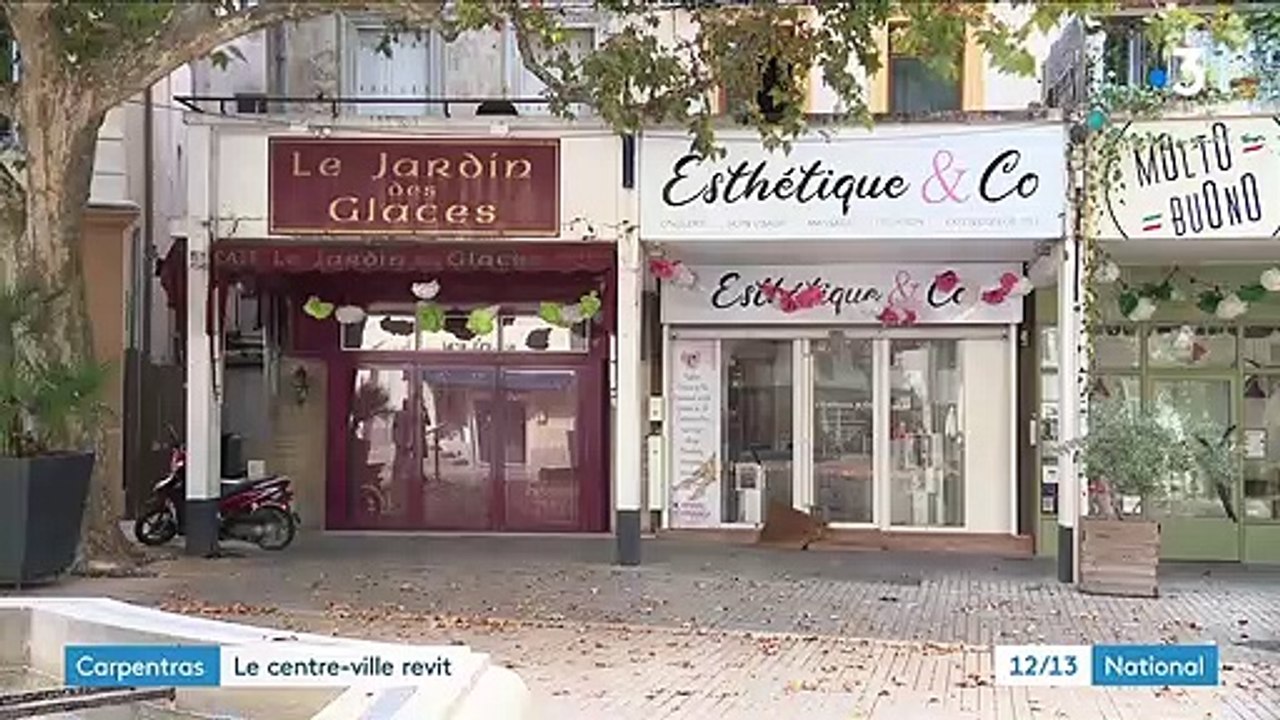 Vaucluse : la renaissance du centre-ville de Carpentras