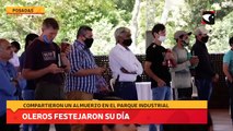 Oleros festejaron su día