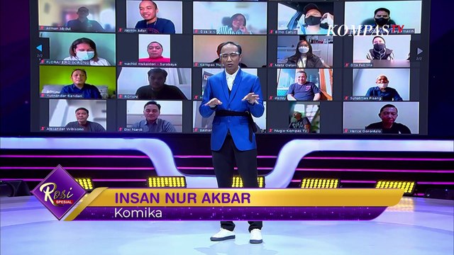 [FULL UNCUT] Akbar Roasting Rosianna Silalahi: Berharap Rosi Gak Balik Lagi