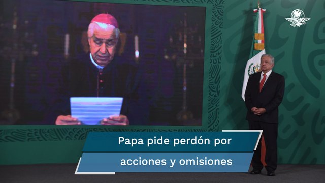 Papa Francisco envía mensaje a México por la Independencia; expone perdón por acciones y omisiones