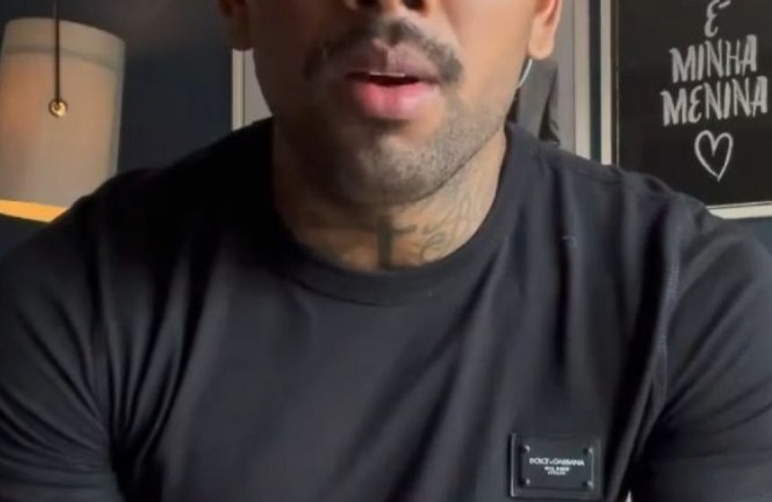 Nego do Borel se manifesta após expulsão de  'A Fazenda': 'Não estou entendendo'