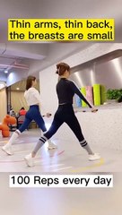 Thin Arms, Thin Back and The Breast are Small only on everytimemasti