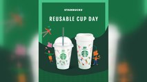 [기업] 스타벅스, 오늘 하루 다회용 컵에 음료 제공 / YTN
