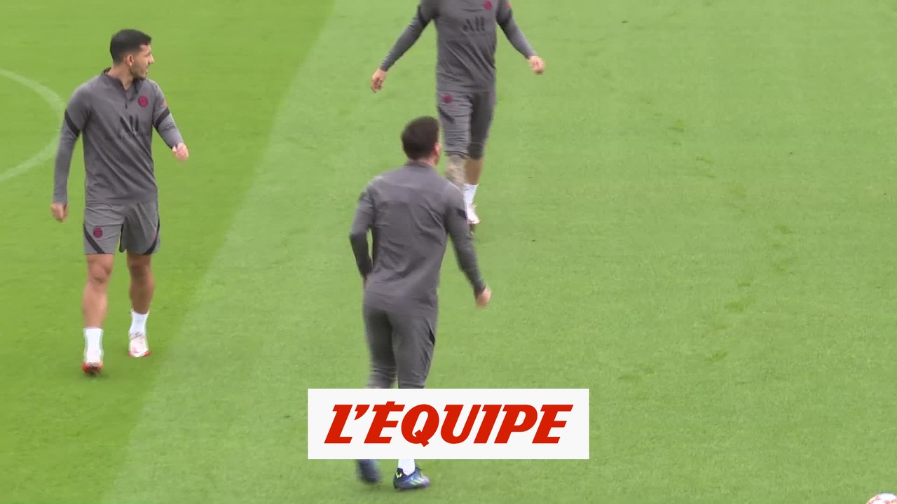 Messi et Verratti dans le groupe du PSG pour Manchester City - Foot - C1 - PSG