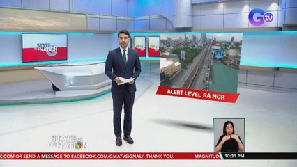 Bagong alert level sa Metro Manila, iaanunsiyo ng DOH sa Oct. 1 | SONA