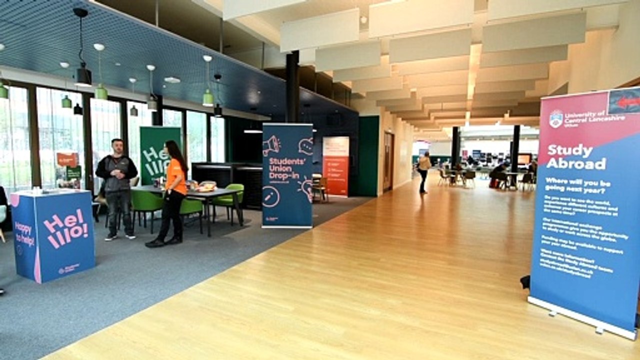 New student services building opens its doors at UCLan