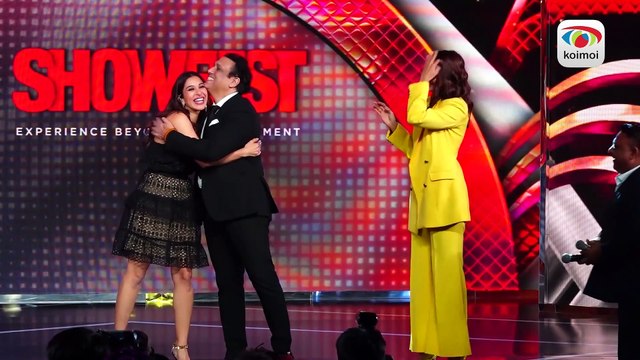 Govinda Recreates His Iconic Dance Steps With Pooja Hegde & Sophie Choudry