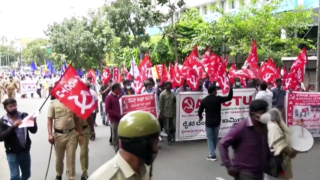 La colère des agriculteurs indiens contre les réformes agricoles