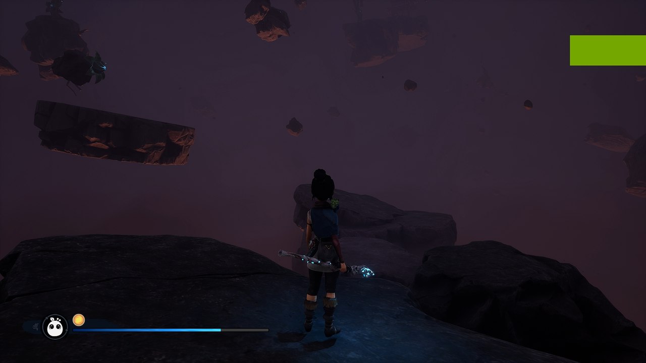 Solution des plateformes lors du Boss Dieu des Rot corrompu sur Kena