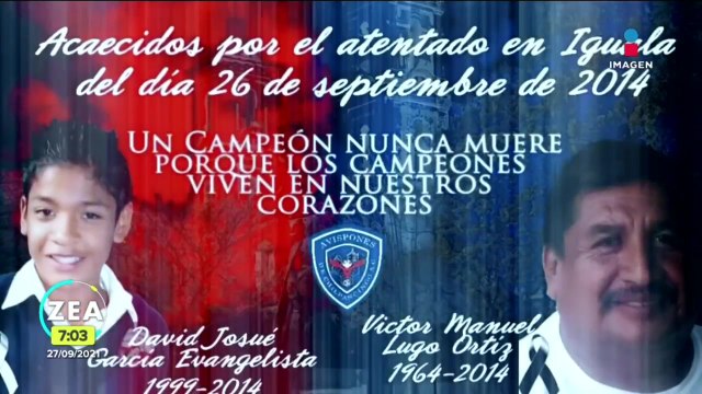 Piden justicia para integrantes de los Avispones de Chilpancingo, las otras víctimas del caso Iguala