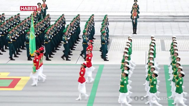 Türkmenistan bağımsızlığının 30. yılını kutluyor