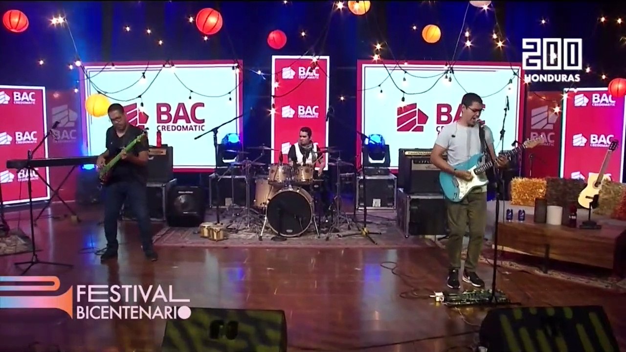 Festival Bicentenario, Noches de Descontrol - Natural