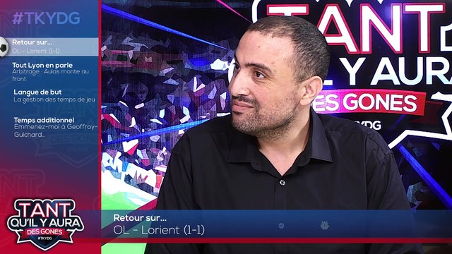 OL, Lorient, Emerson, arbitrage, Aulas, Bosz, Juninho, ASSE : TKYDG avec Thomas Lacondemine