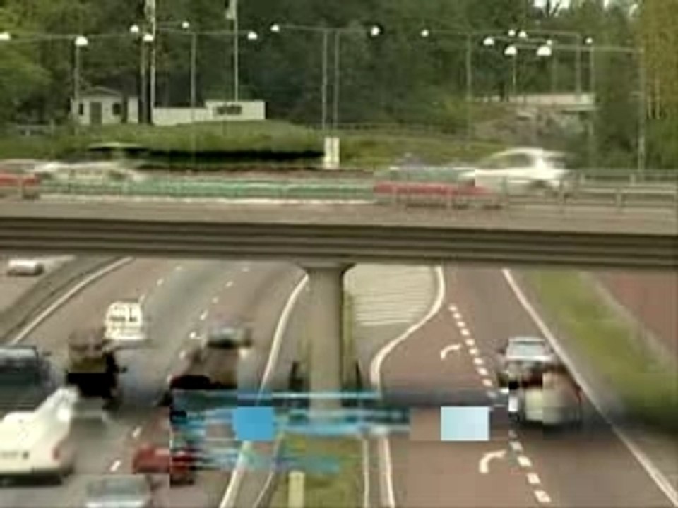 Poursuite bmw z3 vs moto