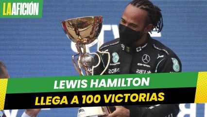 Lewis Hamilton gana el GP de Rusia y llega a 100 victorias