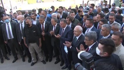 CHP Genel Başkanı Kılıçdaroğlu, Hatay'da ziyaretlerde bulundu