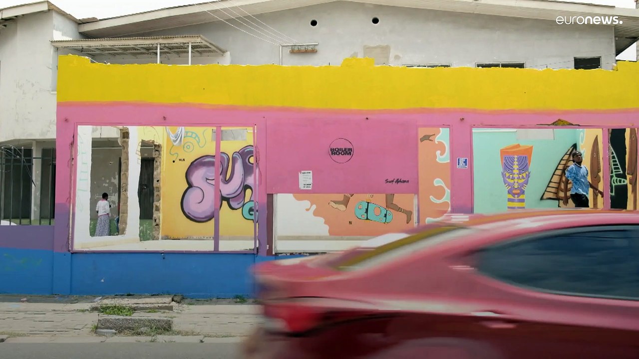 Surf Ghana: meet the skateboarding collective making waves in Africa