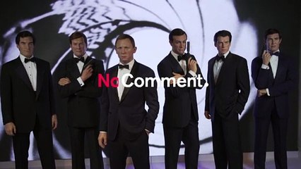 A Londres, l'agent 007 fait faux Bond (No Comment)