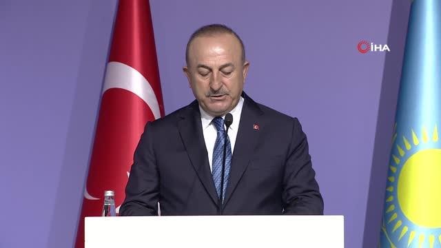 Bakan Çavuşoğlu Atılacak adımları Azerbaycan ile birlikte koordine ederiz