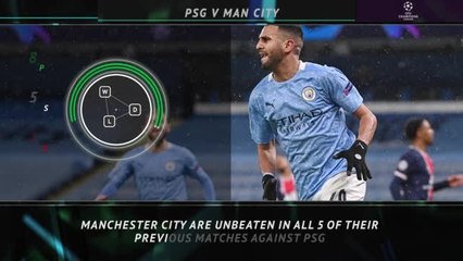 Big Match Focus - PSG v Manchester City