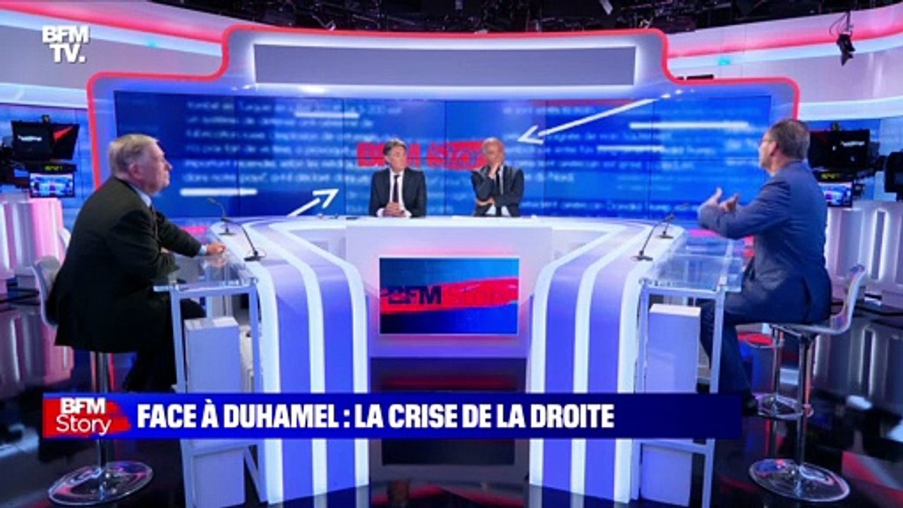Face à Duhamel: La crise de la droite - 27/09