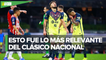América y Chivas empatan sin goles en el Clásico Nacional